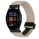 Bracelet de montre tressé à boucle magnétique de 20 mm, pour Samsung Galaxy Watch FE 40 mm, pour Samsung Galaxy Watch 6 Classic