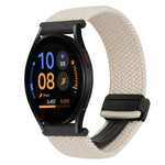 Bracelet de montre tressé à boucle magnétique de 20 mm, pour Samsung Galaxy Watch FE 40 mm, pour Samsung Galaxy Watch 6 Classic
