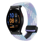 Bracelet de montre tressé à boucle magnétique de 20 mm, pour Samsung Galaxy Watch FE 40 mm, pour Samsung Galaxy Watch 6 Classic