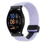 Bracelet de montre tressé à boucle magnétique de 20 mm, pour Samsung Galaxy Watch FE 40 mm, pour Samsung Galaxy Watch 6 Classic