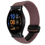 Bracelet de montre tressé à boucle magnétique de 20 mm, pour Samsung Galaxy Watch FE 40 mm, pour Samsung Galaxy Watch 6 Classic