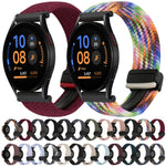 Bracelet de montre tressé à boucle magnétique de 20 mm, pour Samsung Galaxy Watch FE 40 mm, pour Samsung Galaxy Watch 6 Classic