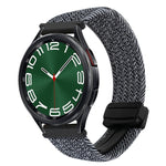 Bracelet de montre tressé à boucle magnétique de 20 mm, pour Samsung Galaxy Watch FE 40 mm, pour Samsung Galaxy Watch 6 Classic