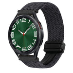 Bracelet de montre tressé à boucle magnétique de 20 mm, pour Samsung Galaxy Watch FE 40 mm, pour Samsung Galaxy Watch 6 Classic