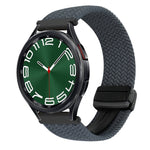 Bracelet de montre tressé à boucle magnétique de 20 mm, pour Samsung Galaxy Watch FE 40 mm, pour Samsung Galaxy Watch 6 Classic