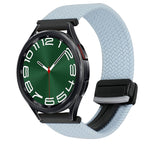 Bracelet de montre tressé à boucle magnétique de 20 mm, pour Samsung Galaxy Watch FE 40 mm, pour Samsung Galaxy Watch 6 Classic
