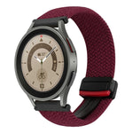 Bracelet de montre tressé à boucle magnétique de 20 mm, pour Samsung Galaxy Watch 5 Pro, pour Samsung Gear Sport