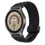 Bracelet de montre tressé à boucle magnétique de 20 mm, pour Samsung Galaxy Watch 5 Pro, pour Samsung Gear Sport