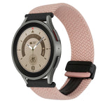 Bracelet de montre tressé à boucle magnétique de 20 mm, pour Samsung Galaxy Watch 5 Pro, pour Samsung Gear Sport