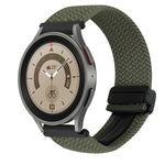 Bracelet de montre tressé à boucle magnétique de 20 mm, pour Samsung Galaxy Watch 5 Pro, pour Samsung Gear Sport