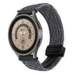 Bracelet de montre tressé à boucle magnétique de 20 mm, pour Samsung Galaxy Watch 5 Pro, pour Samsung Gear Sport