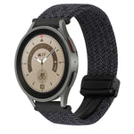 Bracelet de montre tressé à boucle magnétique de 20 mm, pour Samsung Galaxy Watch 5 Pro, pour Samsung Gear Sport