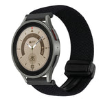 Bracelet de montre tressé à boucle magnétique de 20 mm, pour Samsung Galaxy Watch 5 Pro, pour Samsung Gear Sport