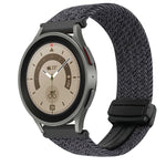 Bracelet de montre tressé à boucle magnétique de 20 mm, pour Samsung Galaxy Watch 5 Pro, pour Samsung Gear Sport