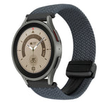 Bracelet de montre tressé à boucle magnétique de 20 mm, pour Samsung Galaxy Watch 5 Pro, pour Samsung Gear Sport