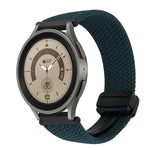 Bracelet de montre tressé à boucle magnétique de 20 mm, pour Samsung Galaxy Watch 5 Pro, pour Samsung Gear Sport