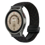 Bracelet de montre tressé à boucle magnétique de 20 mm, pour Samsung Galaxy Watch 5 Pro, pour Samsung Gear Sport