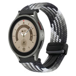 Bracelet de montre tressé à boucle magnétique de 20 mm, pour Samsung Galaxy Watch 5 Pro, pour Samsung Gear Sport