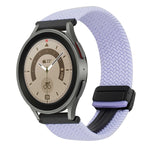 Bracelet de montre tressé à boucle magnétique de 20 mm, pour Samsung Galaxy Watch 5 Pro, pour Samsung Gear Sport