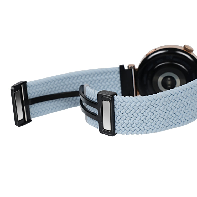 Bracelet de montre tressé à boucle magnétique de 20 mm, pour Samsung Galaxy Watch 5 Pro, pour Samsung Gear Sport