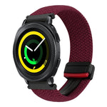 Bracelet de montre tressé à boucle magnétique de 20 mm, pour Samsung Galaxy Watch 5 Pro, pour Samsung Gear Sport