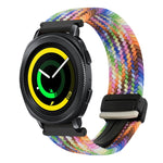 Bracelet de montre tressé à boucle magnétique de 20 mm, pour Samsung Galaxy Watch 5 Pro, pour Samsung Gear Sport