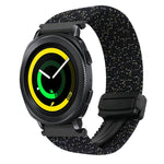 Bracelet de montre tressé à boucle magnétique de 20 mm, pour Samsung Galaxy Watch 5 Pro, pour Samsung Gear Sport