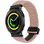 Bracelet de montre tressé à boucle magnétique de 20 mm, pour Samsung Galaxy Watch 5 Pro, pour Samsung Gear Sport
