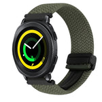 Bracelet de montre tressé à boucle magnétique de 20 mm, pour Samsung Galaxy Watch 5 Pro, pour Samsung Gear Sport