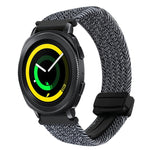 Bracelet de montre tressé à boucle magnétique de 20 mm, pour Samsung Galaxy Watch 5 Pro, pour Samsung Gear Sport