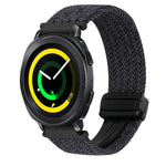 Bracelet de montre tressé à boucle magnétique de 20 mm, pour Samsung Galaxy Watch 5 Pro, pour Samsung Gear Sport