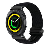 Bracelet de montre tressé à boucle magnétique de 20 mm, pour Samsung Galaxy Watch 5 Pro, pour Samsung Gear Sport