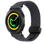 Bracelet de montre tressé à boucle magnétique de 20 mm, pour Samsung Galaxy Watch 5 Pro, pour Samsung Gear Sport