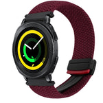 Bracelet de montre tressé à boucle magnétique de 20 mm, pour Samsung Galaxy Watch 5 Pro, pour Samsung Gear Sport