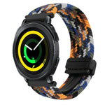 Bracelet de montre tressé à boucle magnétique de 20 mm, pour Samsung Galaxy Watch 5 Pro, pour Samsung Gear Sport
