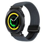 Bracelet de montre tressé à boucle magnétique de 20 mm, pour Samsung Galaxy Watch 5 Pro, pour Samsung Gear Sport
