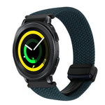 Bracelet de montre tressé à boucle magnétique de 20 mm, pour Samsung Galaxy Watch 5 Pro, pour Samsung Gear Sport