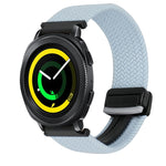 Bracelet de montre tressé à boucle magnétique de 20 mm, pour Samsung Galaxy Watch 5 Pro, pour Samsung Gear Sport