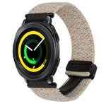 Bracelet de montre tressé à boucle magnétique de 20 mm, pour Samsung Galaxy Watch 5 Pro, pour Samsung Gear Sport