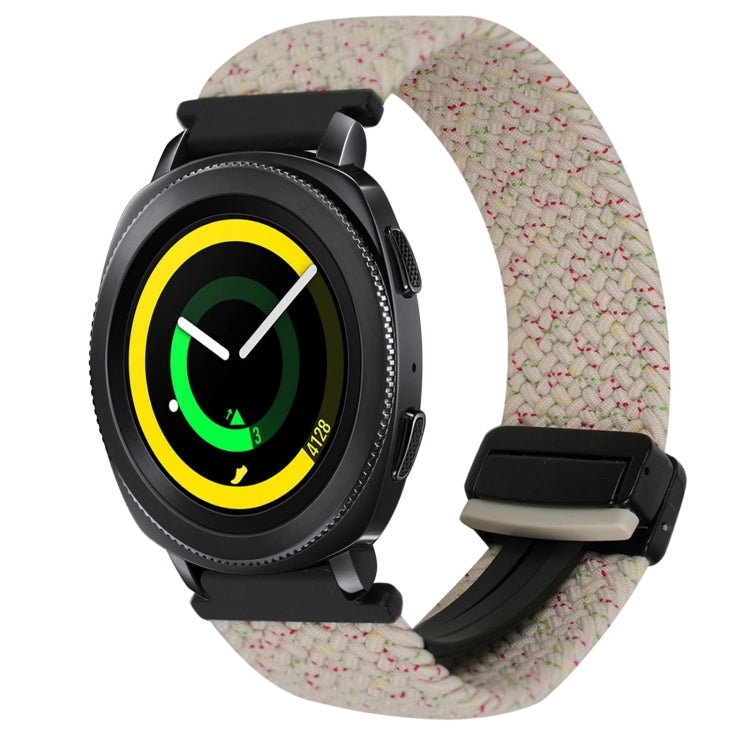 Bracelet de montre tressé à boucle magnétique de 20 mm, pour Samsung Galaxy Watch 5 Pro, pour Samsung Gear Sport