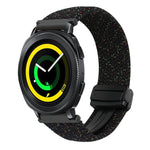 Bracelet de montre tressé à boucle magnétique de 20 mm, pour Samsung Galaxy Watch 5 Pro, pour Samsung Gear Sport