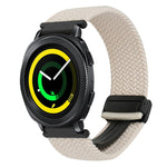Bracelet de montre tressé à boucle magnétique de 20 mm, pour Samsung Galaxy Watch 5 Pro, pour Samsung Gear Sport
