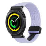 Bracelet de montre tressé à boucle magnétique de 20 mm, pour Samsung Galaxy Watch 5 Pro, pour Samsung Gear Sport