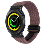 Bracelet de montre tressé à boucle magnétique de 20 mm, pour Samsung Galaxy Watch 5 Pro, pour Samsung Gear Sport