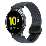 Bracelet de montre tressé à boucle magnétique de 20 mm, pour Samsung Galaxy Watch Active 2, pour Samsung Galaxy Watch 3 41 mm