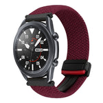 Bracelet de montre tressé à boucle magnétique de 20 mm, pour Samsung Galaxy Watch Active 2, pour Samsung Galaxy Watch 3 41 mm