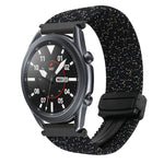 Bracelet de montre tressé à boucle magnétique de 20 mm, pour Samsung Galaxy Watch Active 2, pour Samsung Galaxy Watch 3 41 mm