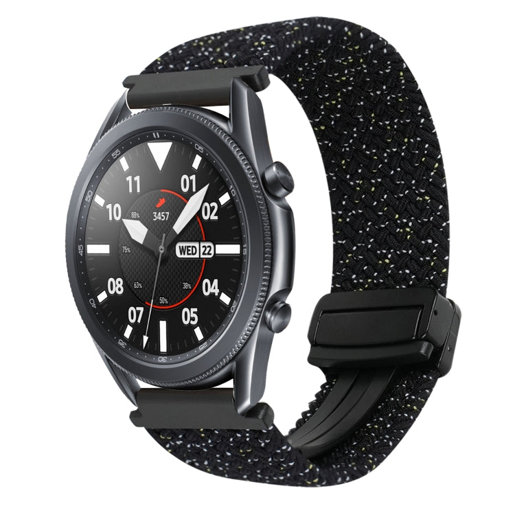 Bracelet de montre tressé à boucle magnétique de 20 mm, pour Samsung Galaxy Watch Active 2, pour Samsung Galaxy Watch 3 41 mm
