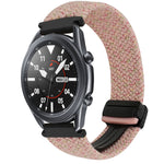 Bracelet de montre tressé à boucle magnétique de 20 mm, pour Samsung Galaxy Watch Active 2, pour Samsung Galaxy Watch 3 41 mm