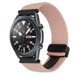Bracelet de montre tressé à boucle magnétique de 20 mm, pour Samsung Galaxy Watch Active 2, pour Samsung Galaxy Watch 3 41 mm